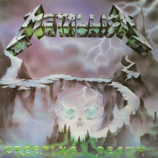 Metallica - Creeping Death [U.K. Single]
